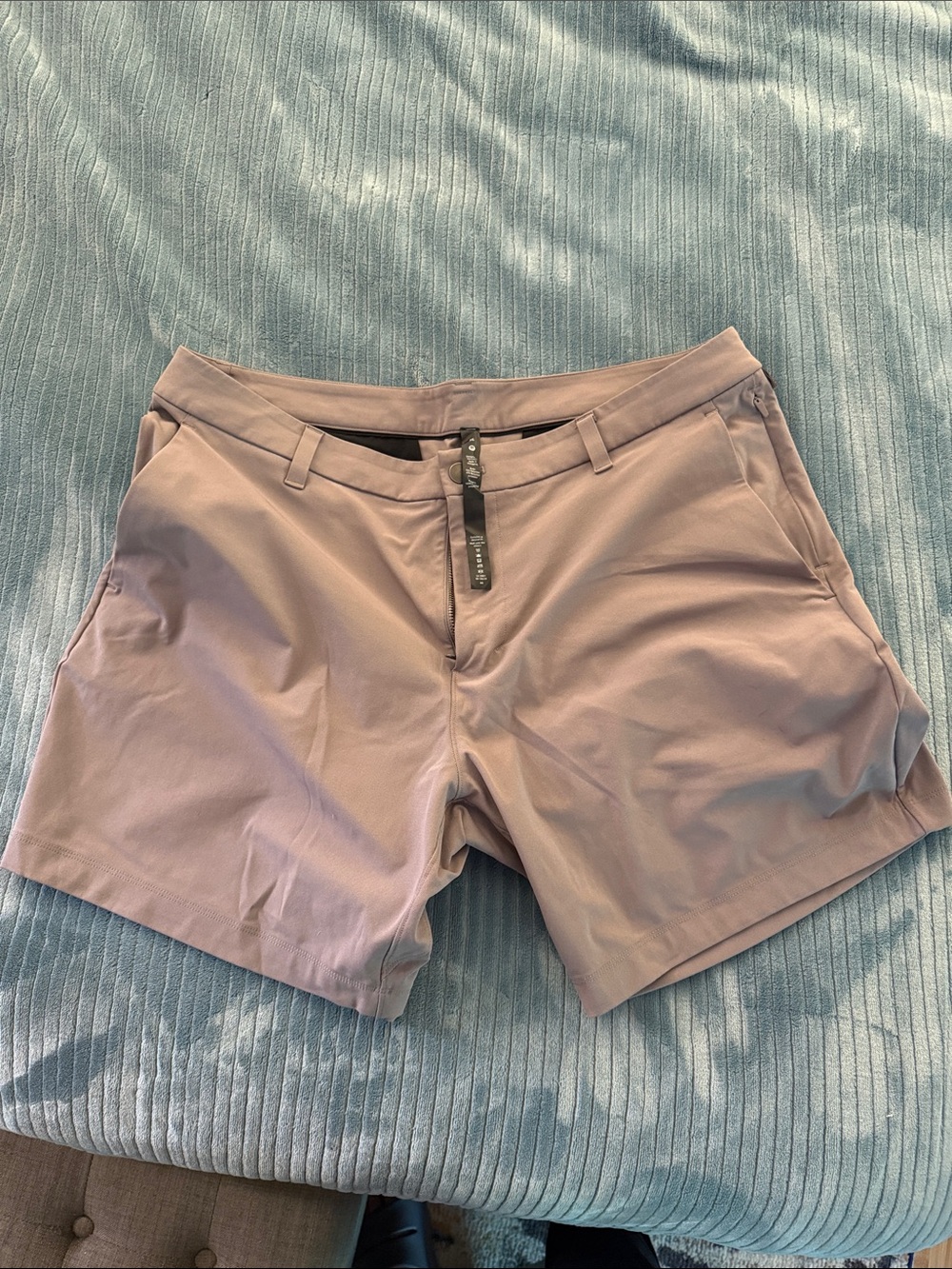 lululemon athletica Men’s Hybrid Shorts — Mauve